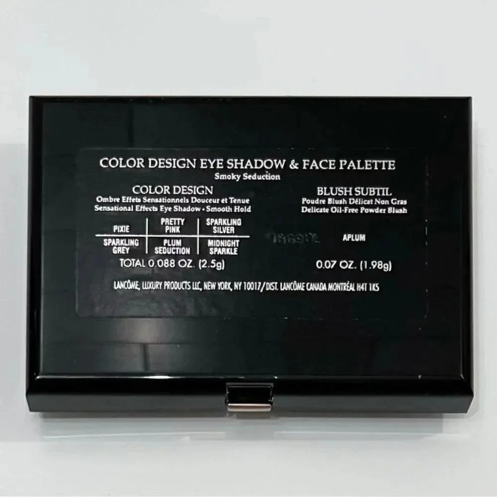Lancôme Smoky Seduction Eyeshadow & Blush Palette
